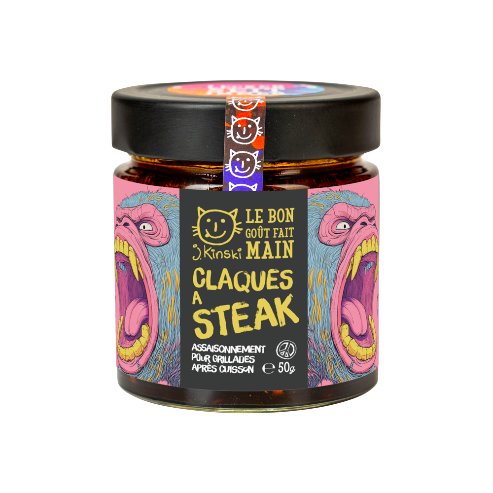 Claque à steak (assaisonnement pour grillades) - 1