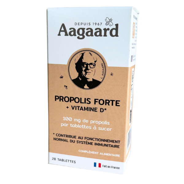 Propolis forte avec vitamine D à sucer - 1