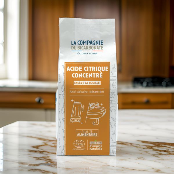 Acide citrique concentré anhydre de qualité alimentaire - 1
